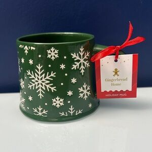 NWT Gingerbread Home Christmas Mug